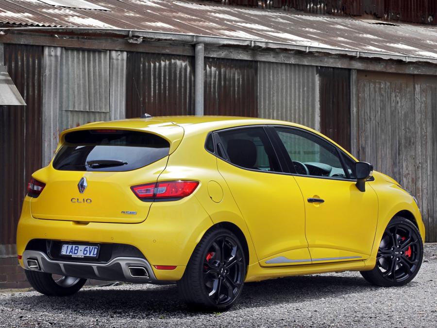  Renault Clio R.S. 200 2014 года  (AU) (фото 7 из 10)